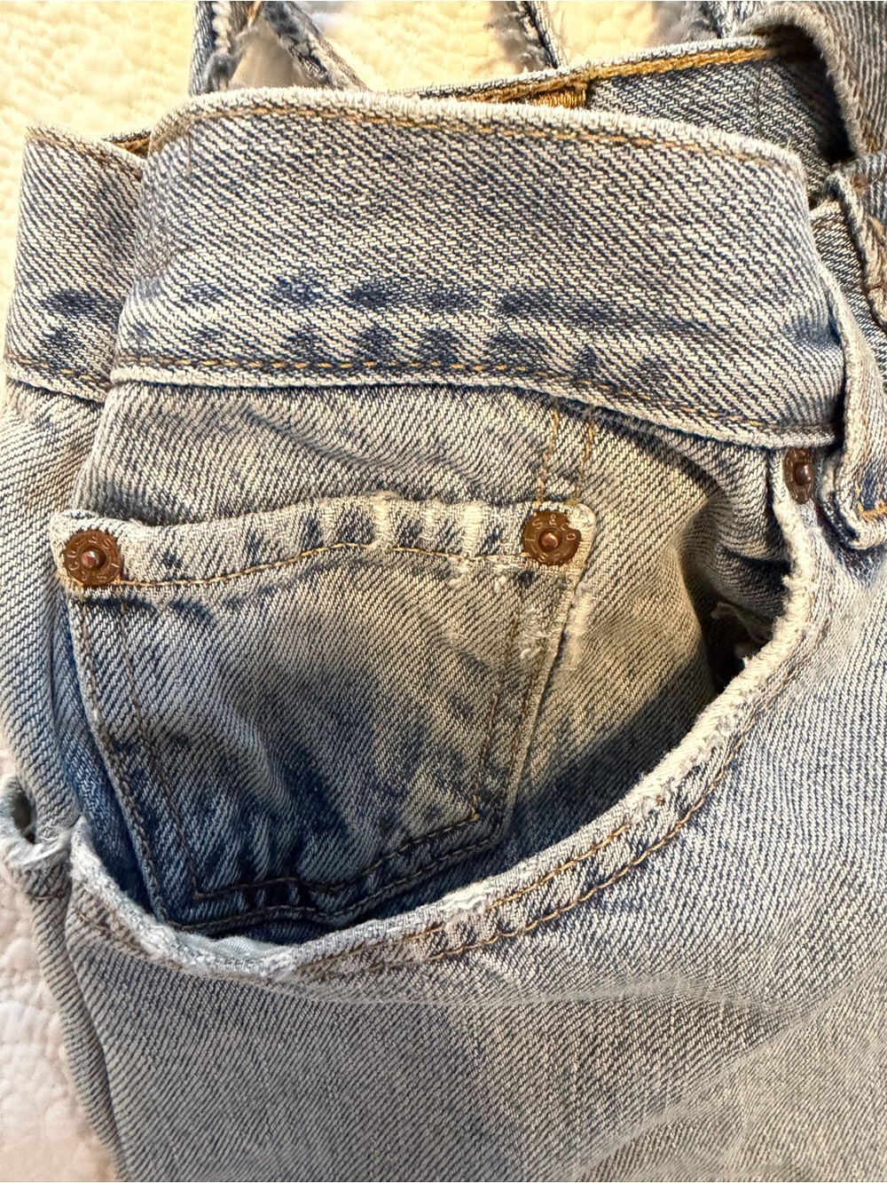 Levi's Handmade Denim Crossbody - Picture 8 of 10